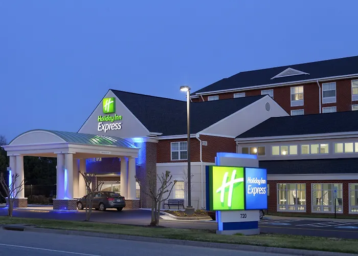 Holiday Inn Express Williamsburg North By Ihg